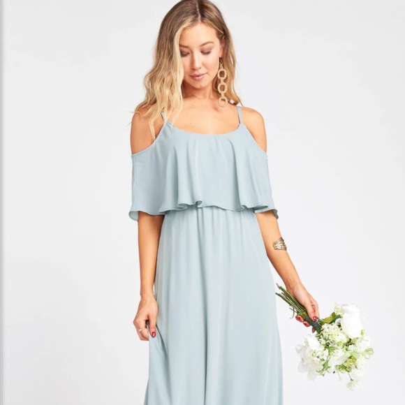 baby blue hoco dress Sparkly One Shoulder Sequins Tight Short with Fringes The Woman Who Unstitched Size:40 Long REG